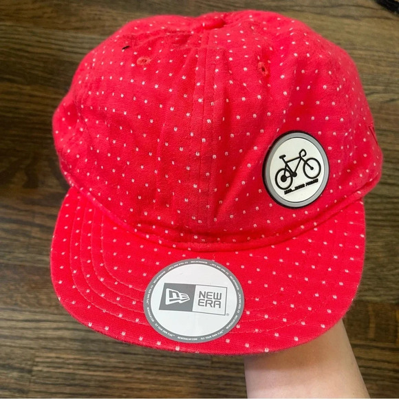 LEADERS 1354 Other - LEADERS 1354 Chicago red biking cap